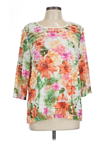 BonWorth 3/4 Sleeve Blouse (view 1)