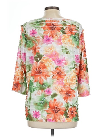 BonWorth 3/4 Sleeve Blouse (view 2)