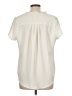 41Hawthorn 100% Polyester Ivory Short Sleeve Blouse Size L - photo 2