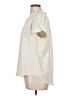 41Hawthorn 100% Polyester Ivory Short Sleeve Blouse Size L - photo 5