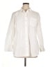 Talbots Ivory Long Sleeve Button-Down Shirt Size XL - photo 1