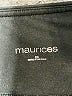 Maurices Solid Black Active Pants Size 20 (2) - photo 4