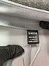 Shein Solid Gray Dress Pants Size L - photo 7