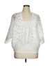 Weekend Suzanne Betro White Kimono Size XL - photo 1