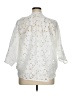Weekend Suzanne Betro White Kimono Size XL - photo 2