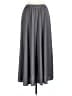 Kaktus Solid Gray Casual Skirt Size L - photo 1