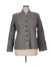 Pendleton 100% Wool Houndstooth Gray Wool Blazer Size 16 - photo 1