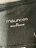 Maurices Solid Black Active Pants Size 20 (2) - photo 4