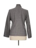 Pendleton 100% Wool Houndstooth Gray Wool Blazer Size 16 - photo 2