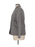 Pendleton 100% Wool Houndstooth Gray Wool Blazer Size 16 - photo 5