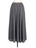 Kaktus Solid Gray Casual Skirt Size L - photo 2