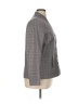 Pendleton 100% Wool Houndstooth Gray Wool Blazer Size 16 - photo 4