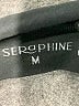 Seraphine Black Tank Top Size Med Maternity - photo 6