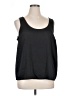 Old Navy 100% Polyester Black Sleeveless Top Size XL - photo 1