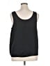 Old Navy 100% Polyester Black Sleeveless Top Size XL - photo 2