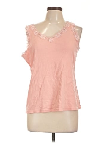 Karen Scott Sleeveless T-Shirt (view 1)
