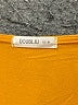 Doublju Yellow 3/4 Sleeve Top Size M - photo 7
