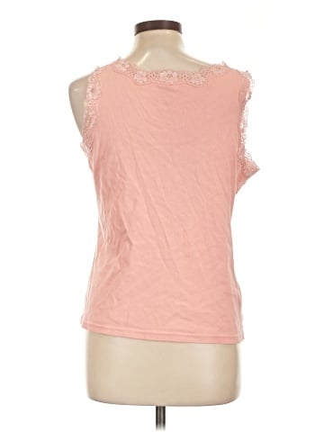 Karen Scott Sleeveless T-Shirt (view 2)