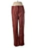 Ann Taylor 100% Polyester Burgundy Casual Pants Size 6 - photo 1