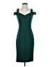 En Focus Studio Green Cocktail Dress Size 4 - photo 1