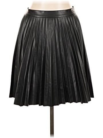 Soho Faux Leather Skirt (view 1)