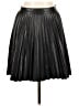 Soho Black Faux Leather Skirt Size L - photo 1