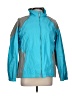 Assorted Brands Color Block Teal Windbreaker Size L - photo 1