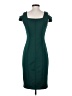 En Focus Studio Green Cocktail Dress Size 4 - photo 2