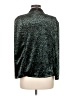 Free People 100% Polyester Metallic Green Jacket One size - photo 2