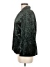 Free People 100% Polyester Metallic Green Jacket One size - photo 5