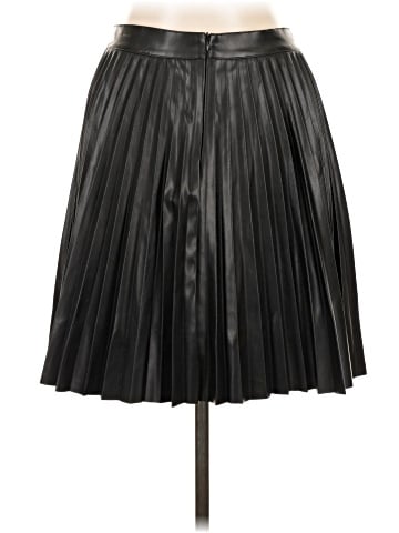 Soho Faux Leather Skirt (view 2)