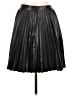 Soho Black Faux Leather Skirt Size L - photo 2