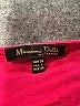 Massimo Dutti Burgundy Short Sleeve Blouse Size 6 - photo 7