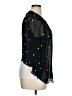 Eva Blue Black Kimono Size 16 - photo 4