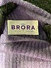 Brora 100% Cashmere Color Block Green pullover sweater Size 8 - 10 - photo 7