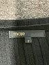 Maje Black 3/4 Sleeve Top Size Med (2) - photo 6