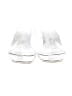 Unbranded White Gray Heels Size EU 38 - photo 2