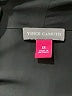 Vince Camuto 100% Polyester Black Sleeveless Blouse Size XS - photo 7