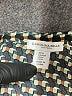 Carolina Belle Houndstooth Brown Long Sleeve Blouse Size M - photo 7