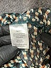 Carolina Belle Houndstooth Brown Long Sleeve Blouse Size M - photo 8
