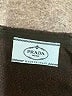 Prada Chevron-herringbone Black Red Casual Dress Size EU (IT) 44 / US 8 - photo 14