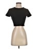 Assorted Brands Black Short Sleeve Turtleneck Size S - photo 1
