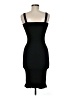 Sofia Jeans by Sofia Vergara Solid Black Cocktail Dress Size M - photo 2