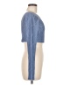Free People Blue Long Sleeve Top Size M - photo 4