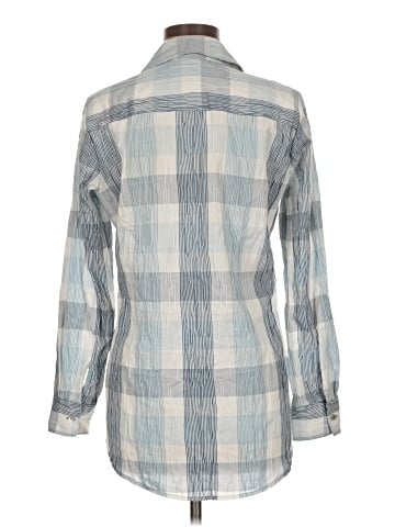 Foxcroft Long Sleeve Button-Down Shirt (view 2)