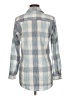 Foxcroft Checkered-gingham Gray Long Sleeve Button-Down Shirt Size 6 - photo 2