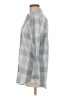 Foxcroft Checkered-gingham Gray Long Sleeve Button-Down Shirt Size 6 - photo 5
