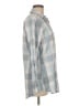 Foxcroft Checkered-gingham Gray Long Sleeve Button-Down Shirt Size 6 - photo 4