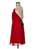Lulus 100% Polyester Solid Red Cocktail Dress Size M - photo 5