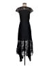 Banana Republic 100% Polyester Black Cocktail Dress Size 4 - photo 1